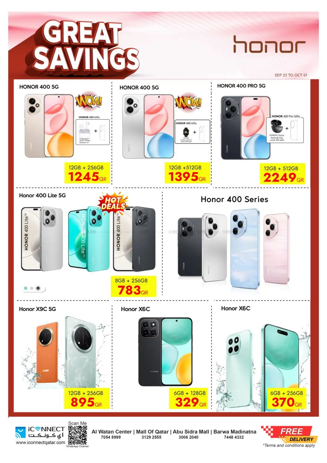 صفحة رقم 18 من Great Savings في آي كونكت