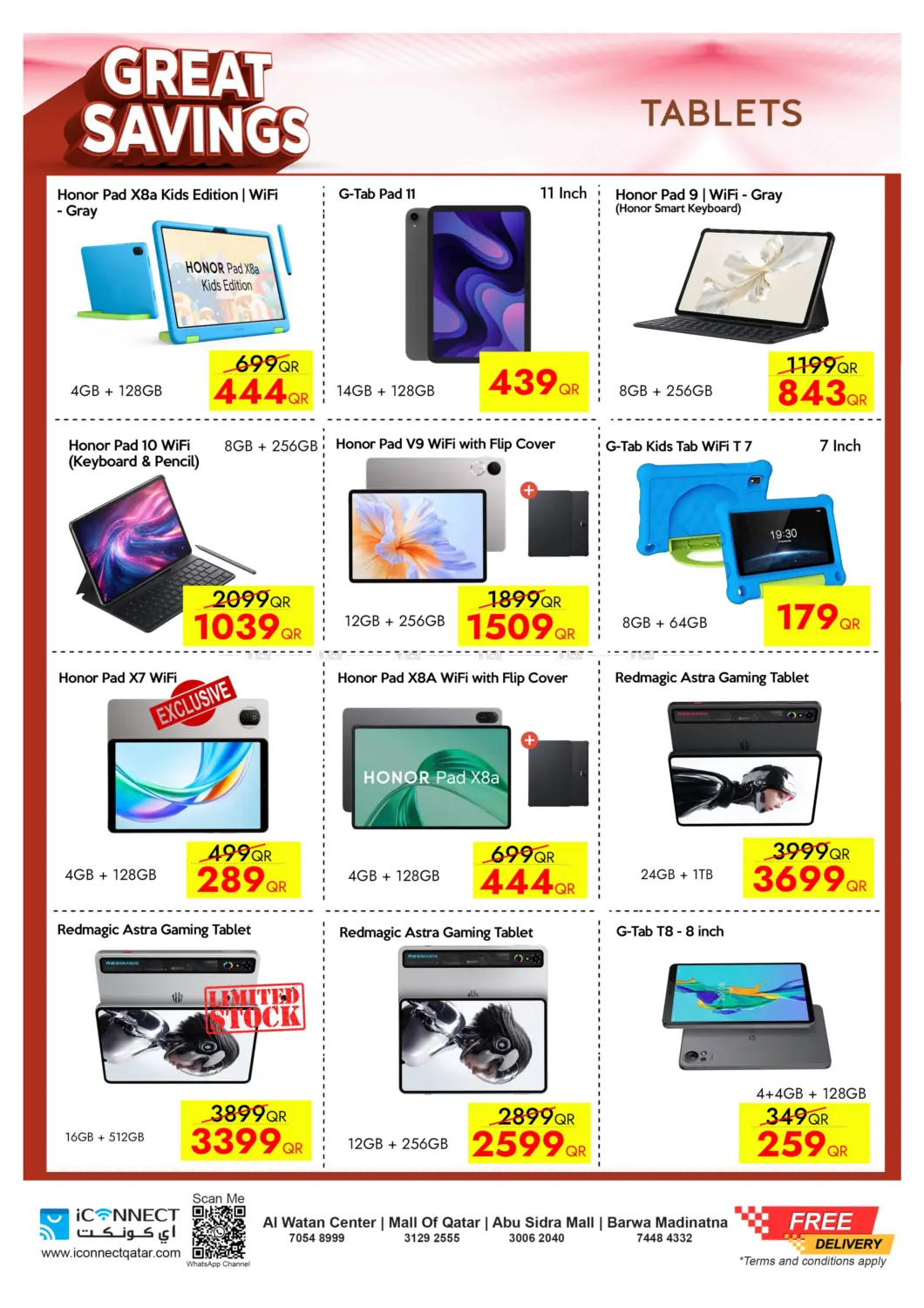 صفحة رقم 29 من Great Savings في آي كونكت