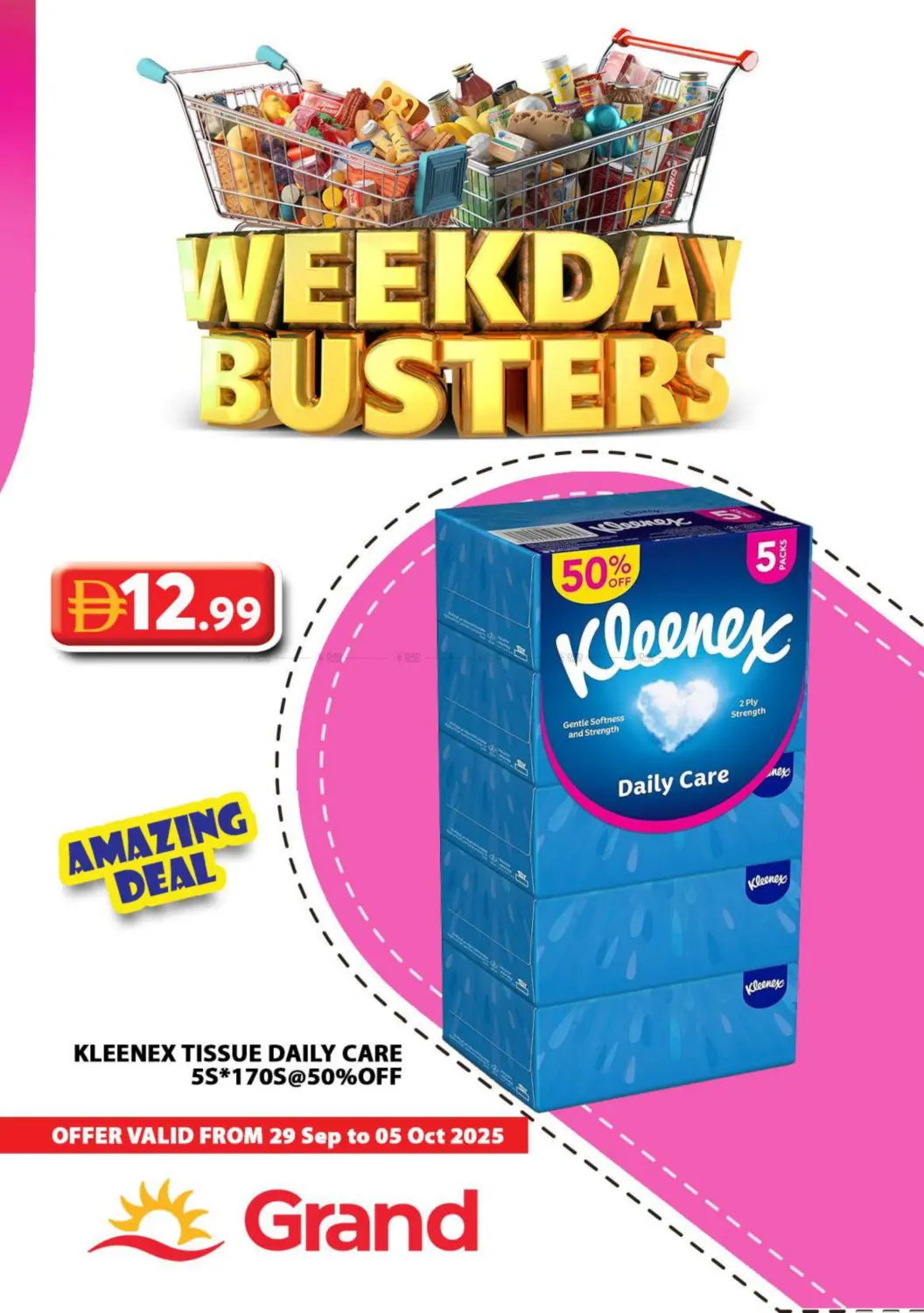 صفحة رقم 22 من Weekday Busters في جراند هايبر ماركت