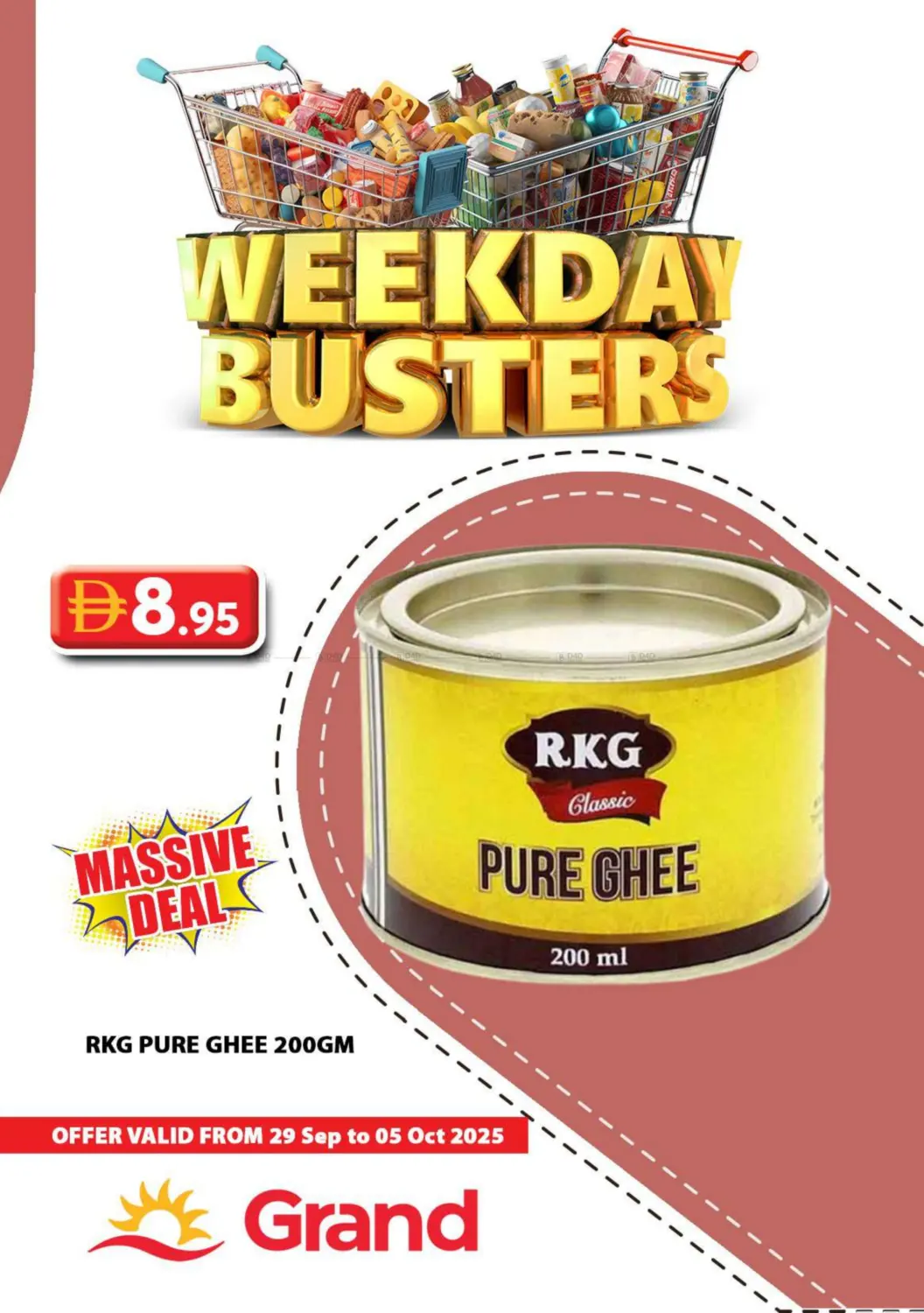 صفحة رقم 8 من Weekday Busters في رويال جراند هايبر ماركت ذ.م.م