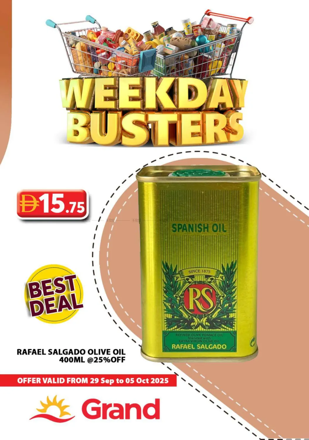 صفحة رقم 10 من Weekday Busters في رويال جراند هايبر ماركت ذ.م.م