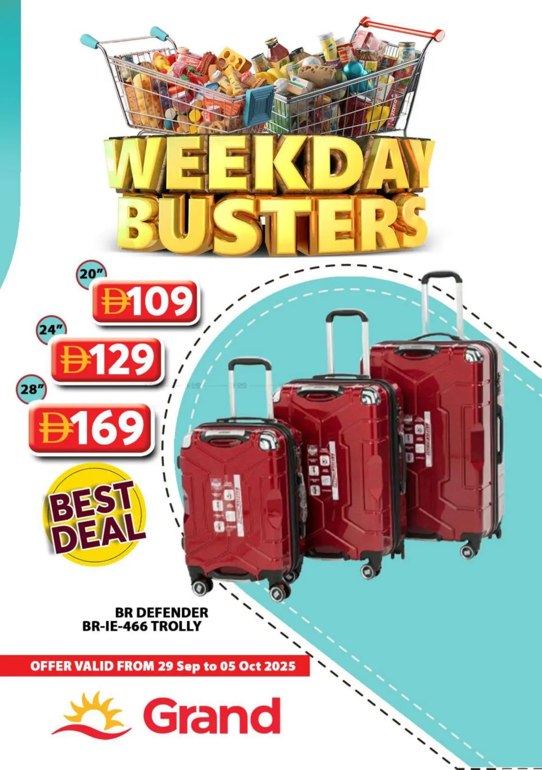 صفحة رقم 25 من Weekday Busters في رويال جراند هايبر ماركت ذ.م.م