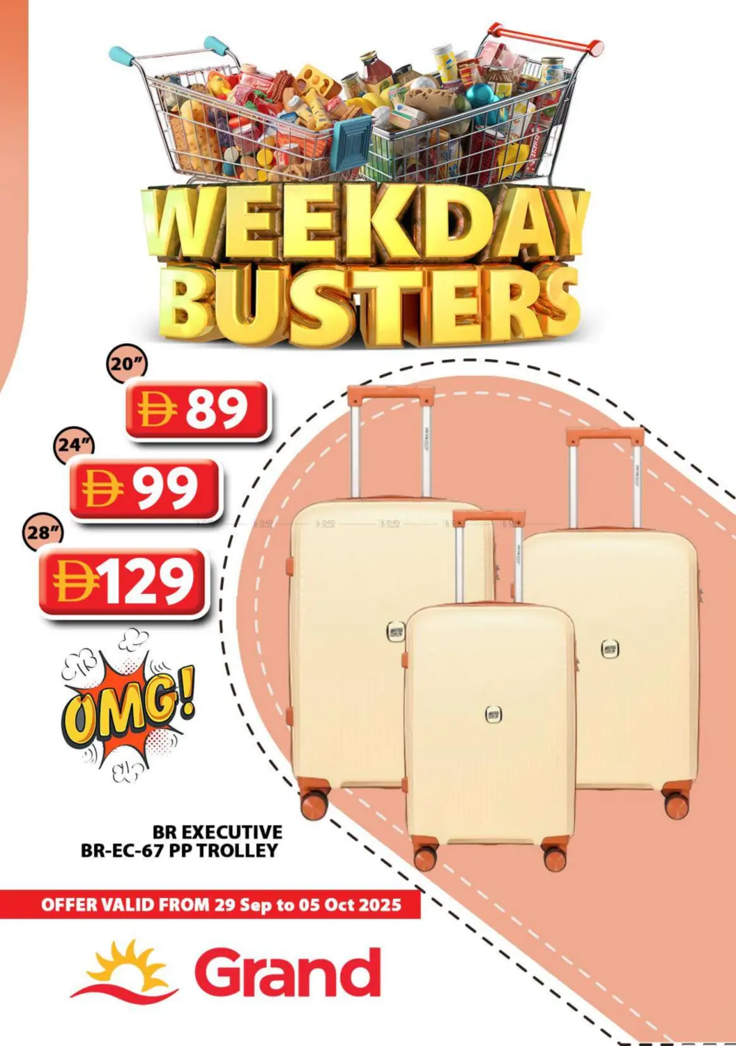 صفحة رقم 24 من Weekday Busters في رويال جراند هايبر ماركت ذ.م.م