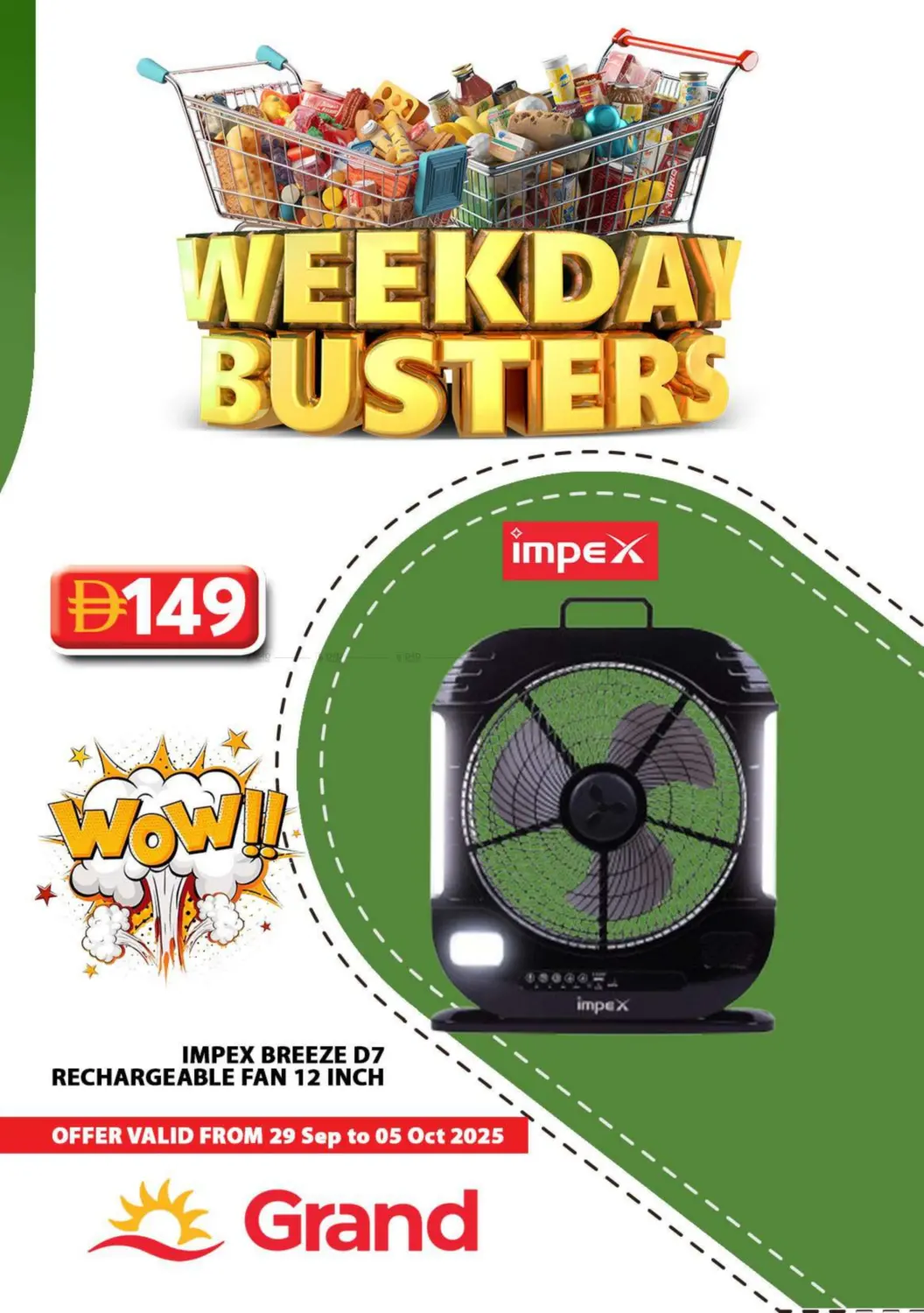 صفحة رقم 31 من Weekday Busters في رويال جراند هايبر ماركت ذ.م.م