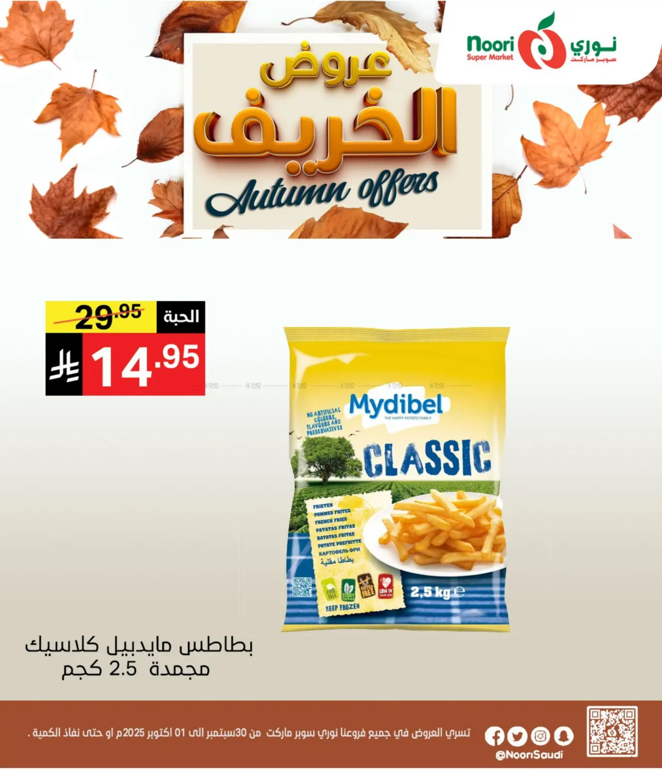 صفحة رقم 6 من عروض الخريف في نوري سوبر ماركت‎