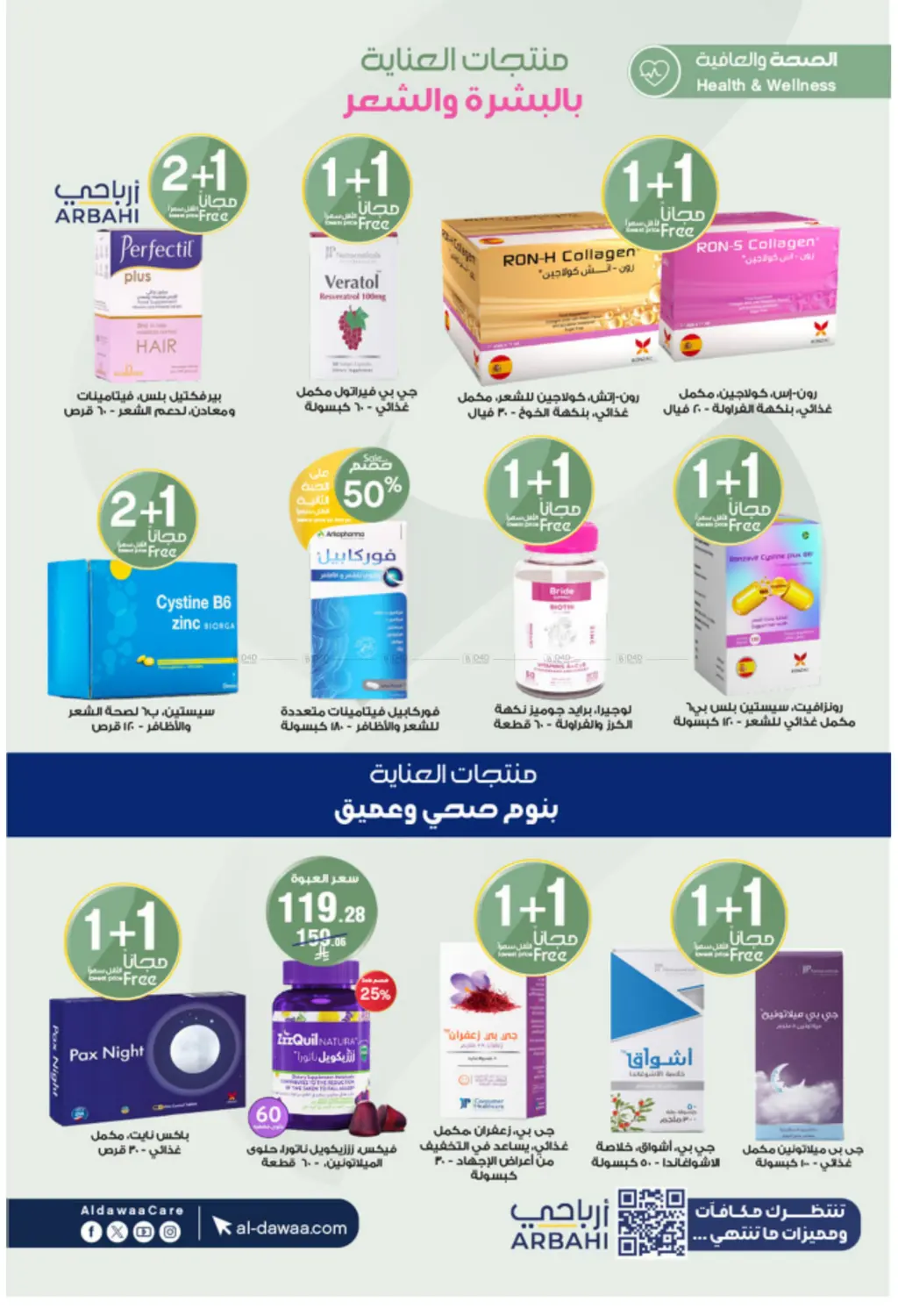 صفحة رقم 54 من Special Offer في صيدليات الدواء