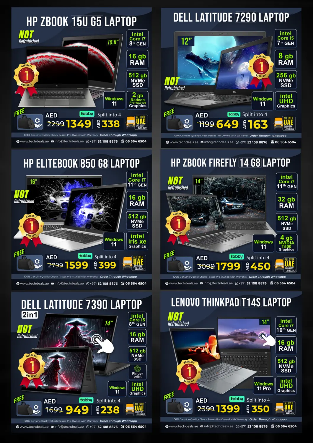 صفحة رقم 7 من Stock Clearance Sale في تيك ديلس ترادينغ