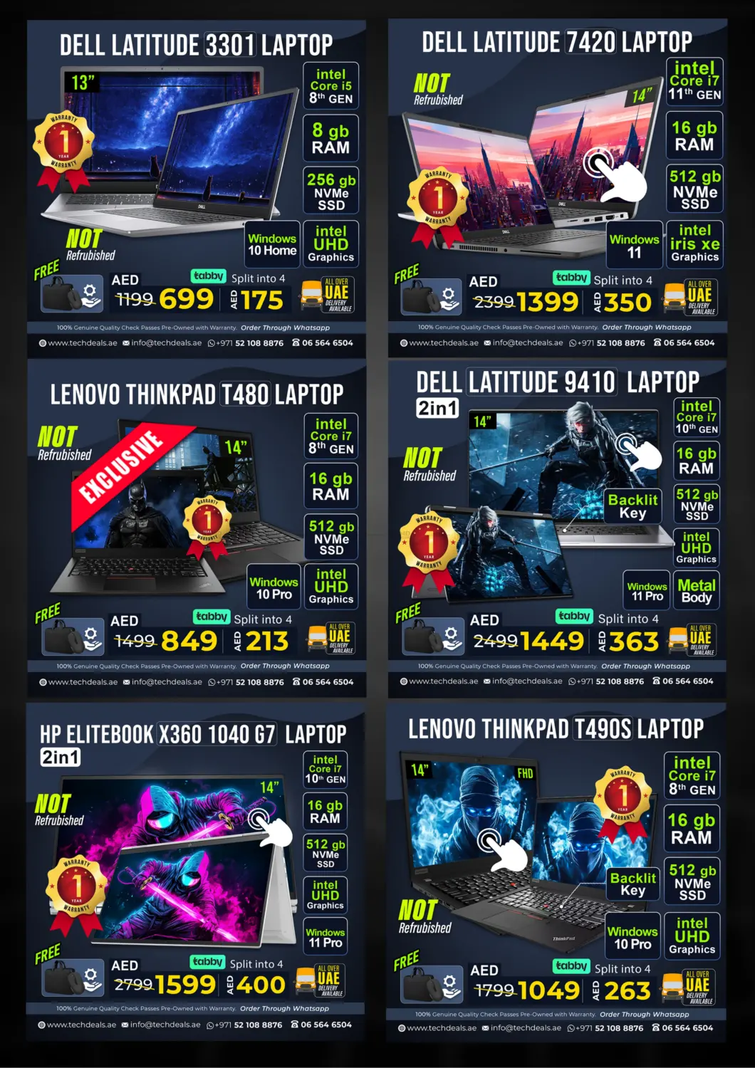 صفحة رقم 5 من Stock Clearance Sale في تيك ديلس ترادينغ