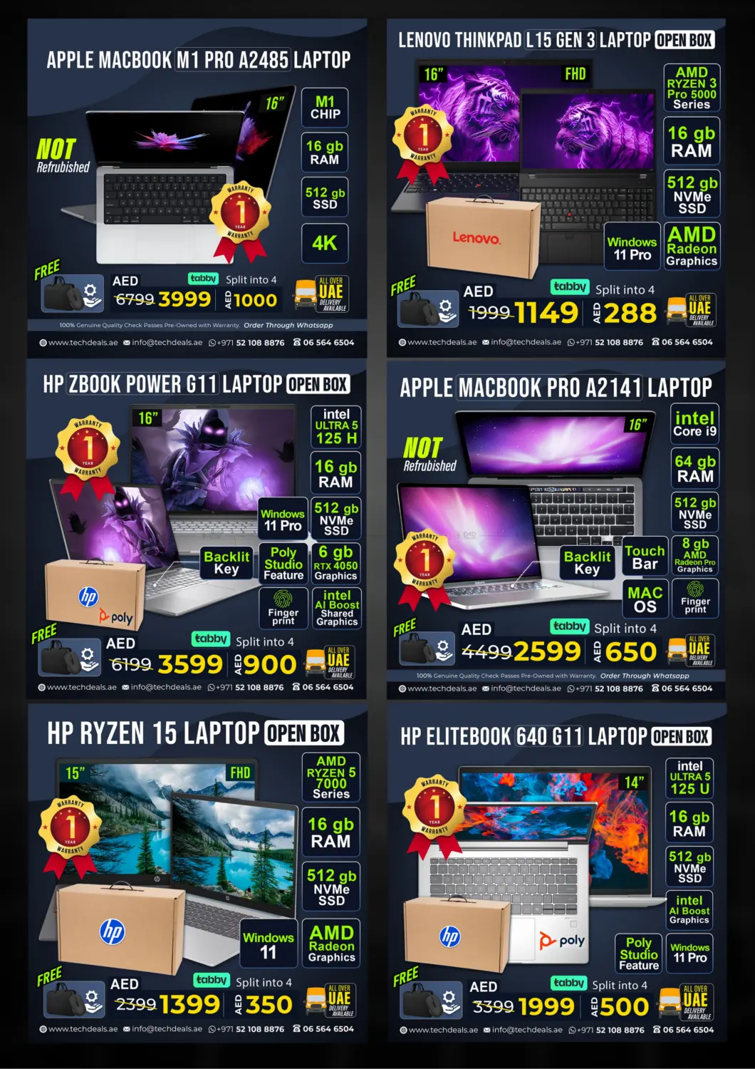 صفحة رقم 10 من Stock Clearance Sale في تيك ديلس ترادينغ