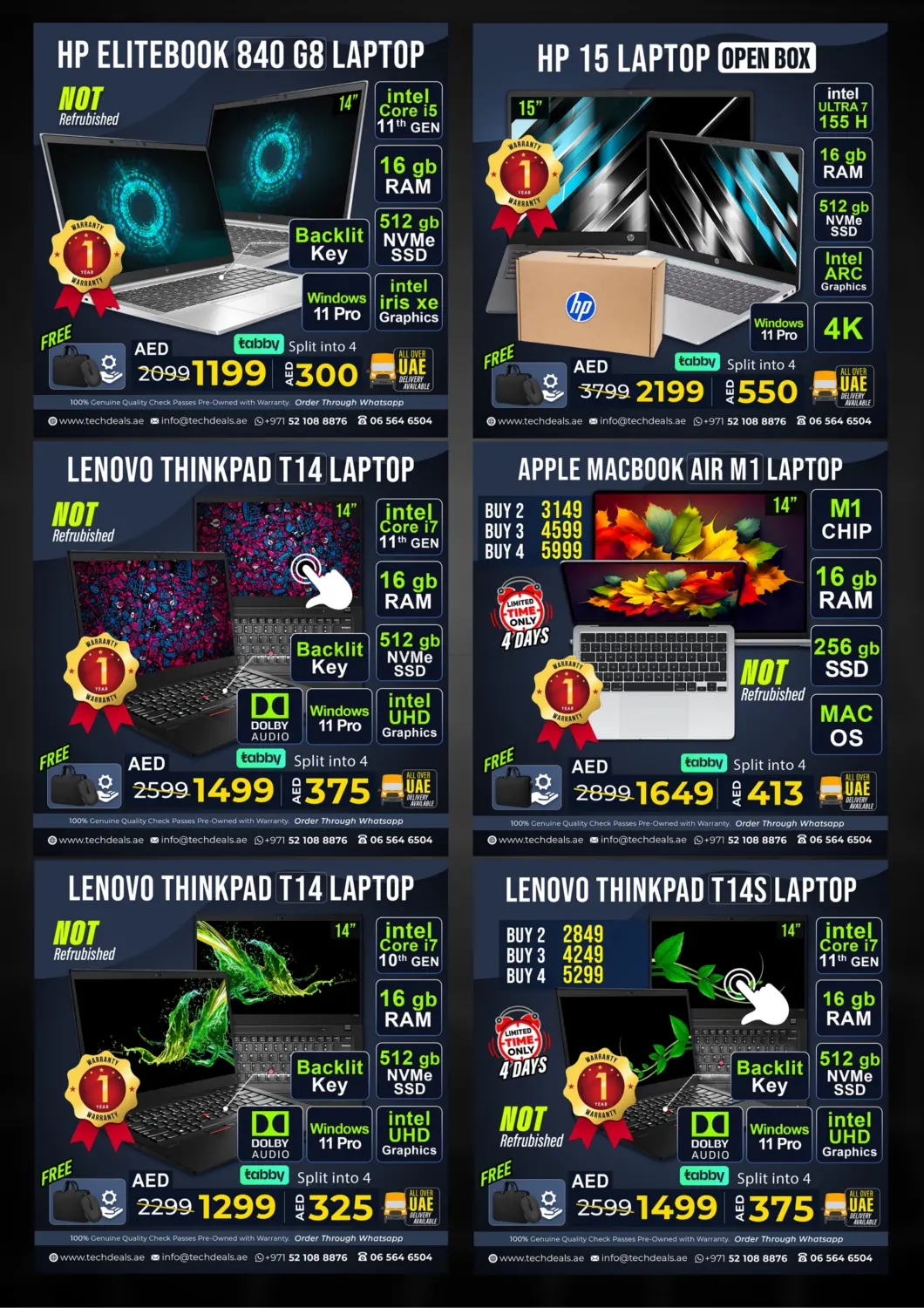 صفحة رقم 12 من Stock Clearance Sale في تيك ديلس ترادينغ