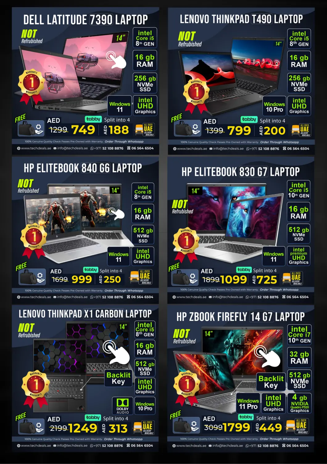 صفحة رقم 8 من Stock Clearance Sale في تيك ديلس ترادينغ