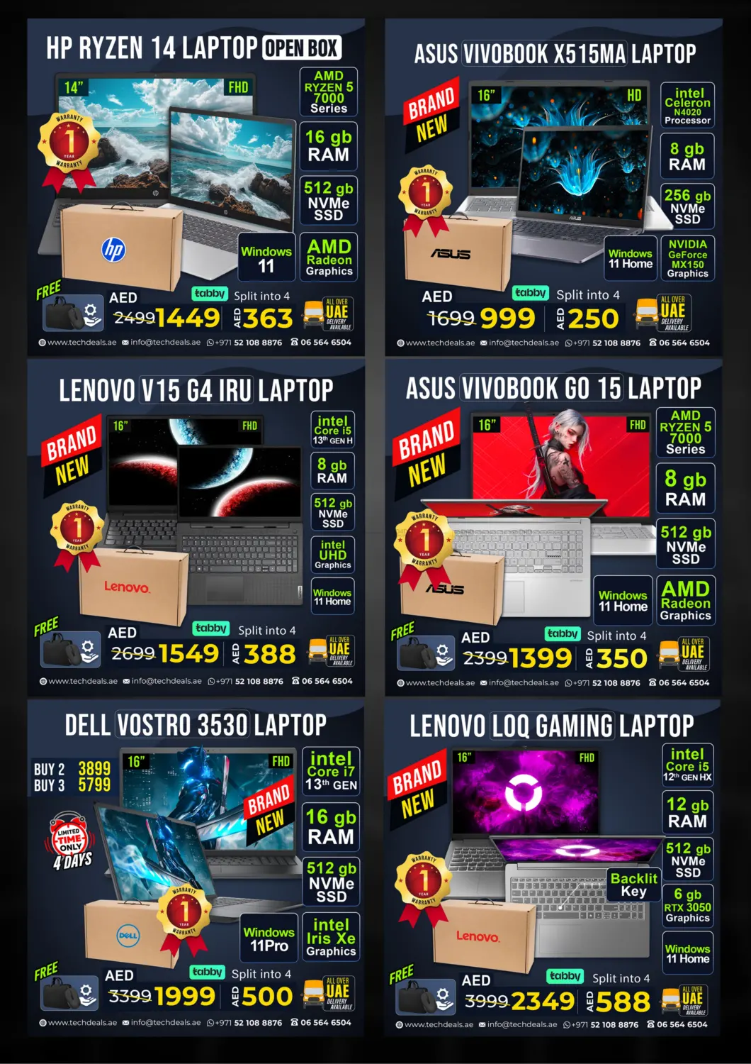 صفحة رقم 11 من Stock Clearance Sale في تيك ديلس ترادينغ