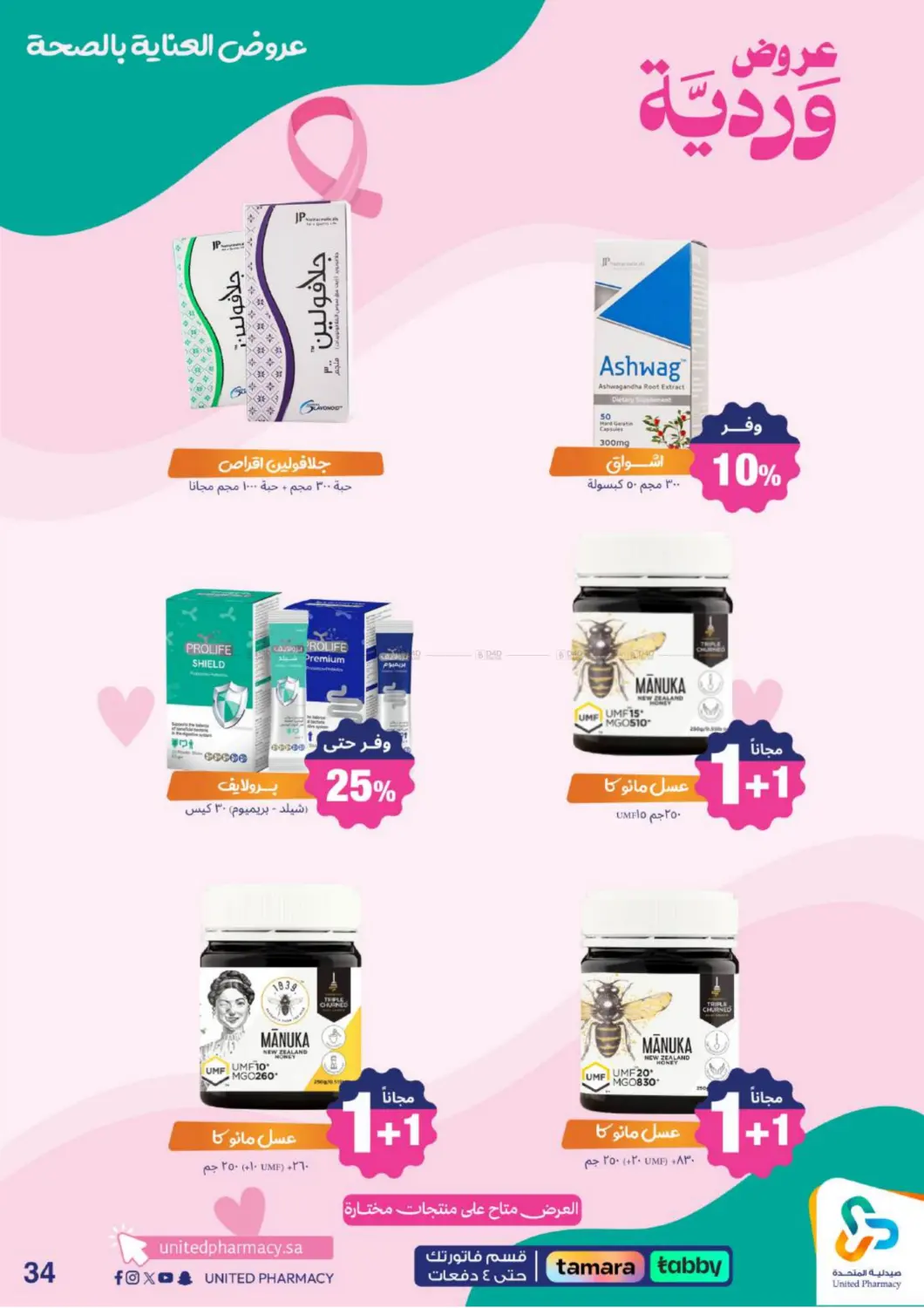 صفحة رقم 36 من Special Offer في صيدلية المتحدة