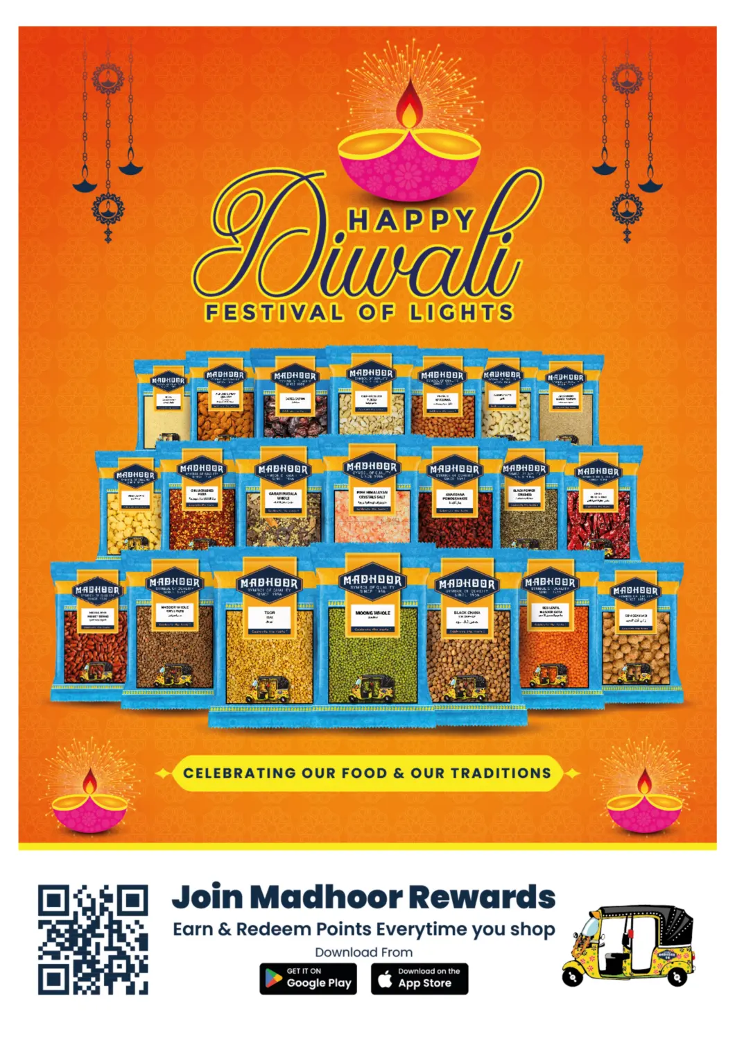 صفحة رقم 44 من Happy Diwali في مدهور سوبرماركت