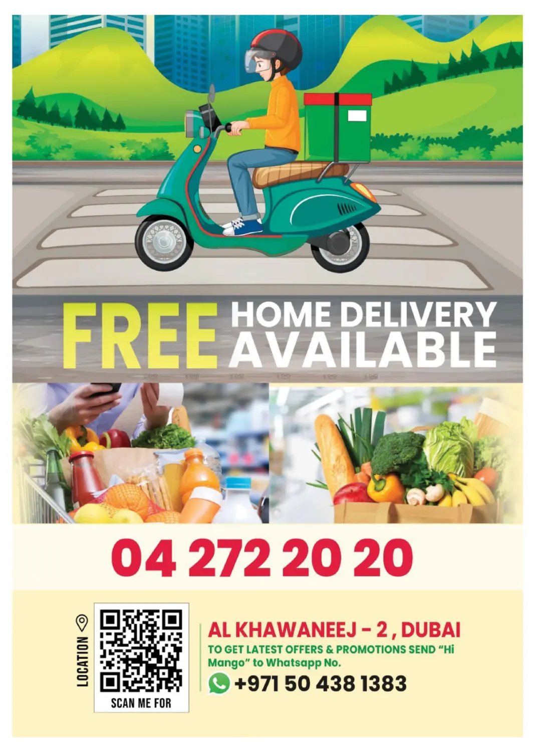 صفحة رقم 10 من Al Khawaneej - Dubai في مانجو هايبرماركت