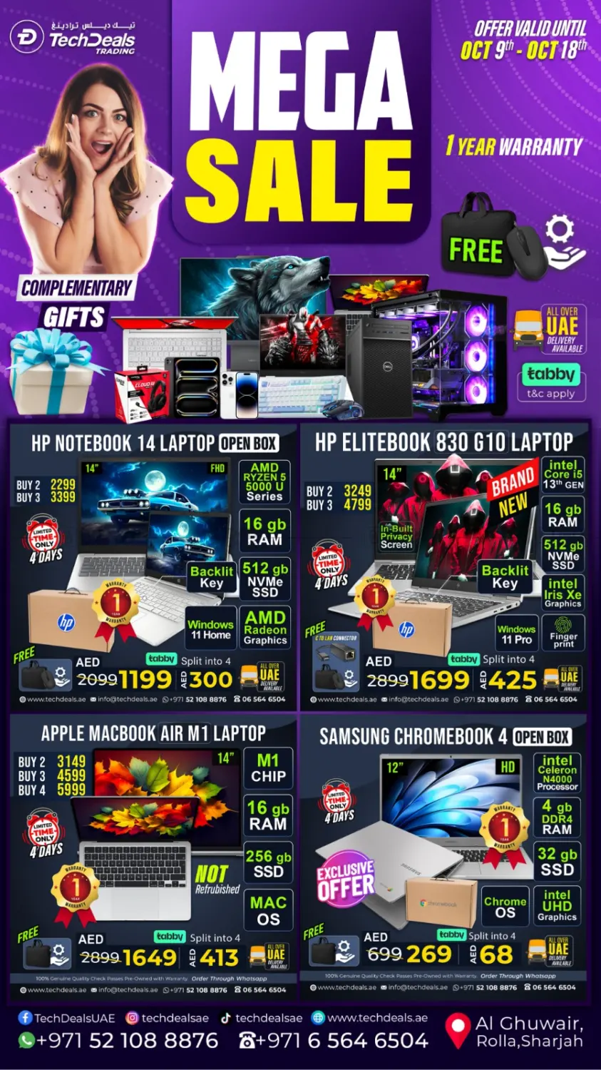 صفحة رقم 1 من Mega Sale في تيك ديلس ترادينغ