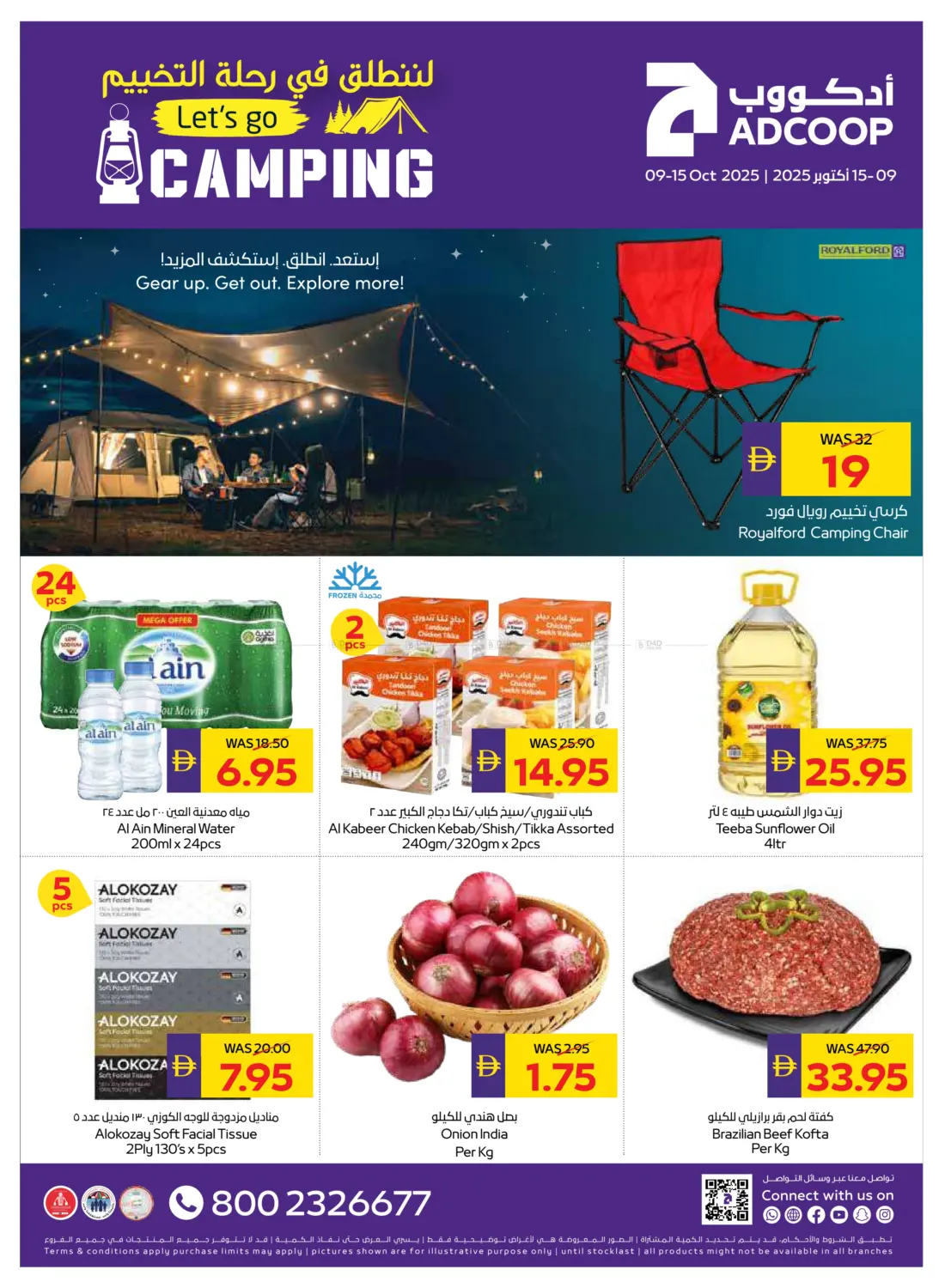 صفحة رقم 1 من Let's Go! Camping في أدكووب