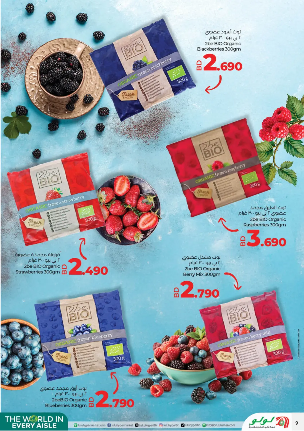 صفحة رقم 9 من The World In Every Aisle@ The Avenues في لولو هايبر ماركت