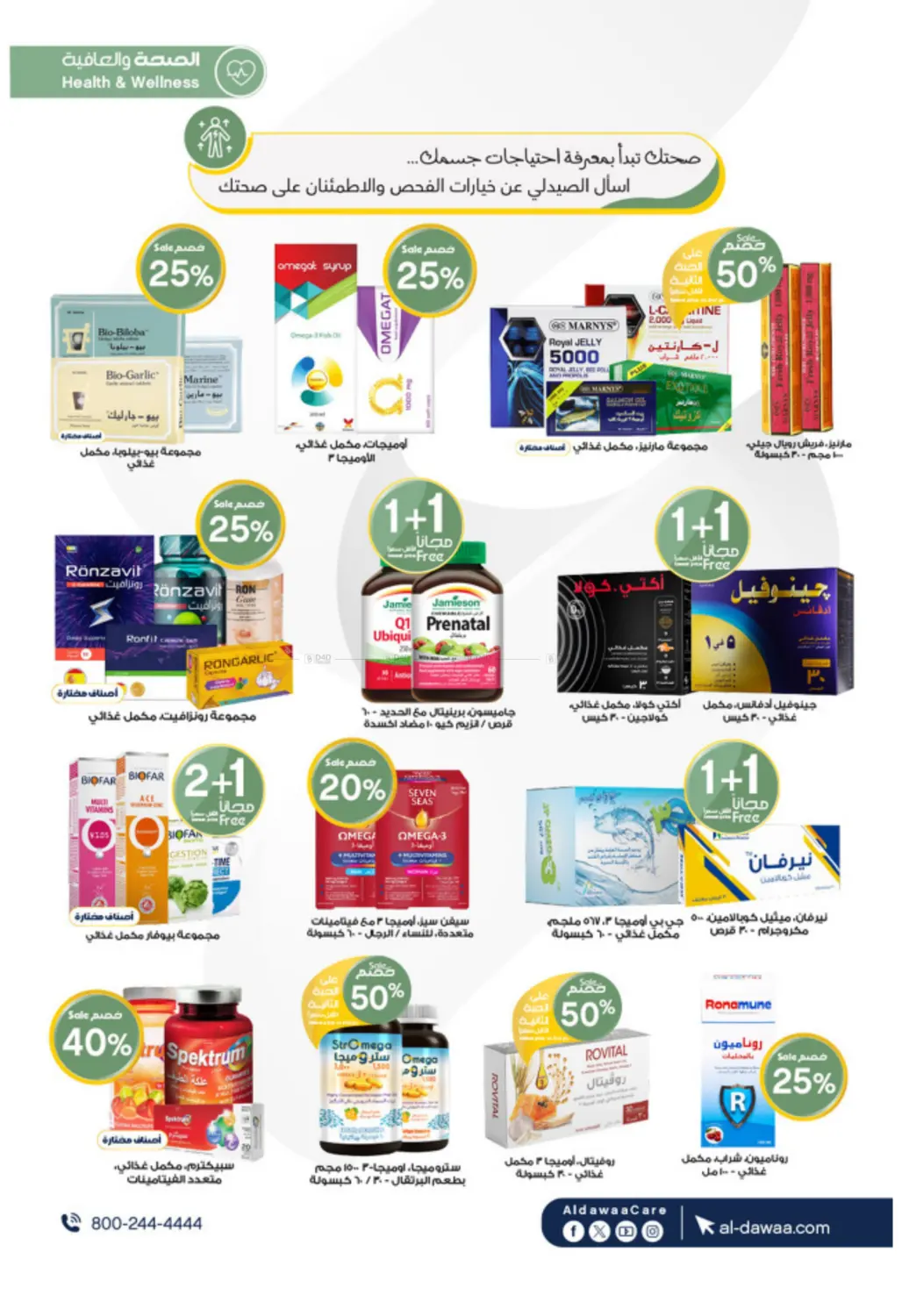 صفحة رقم 17 من Special Offer في صيدليات الدواء