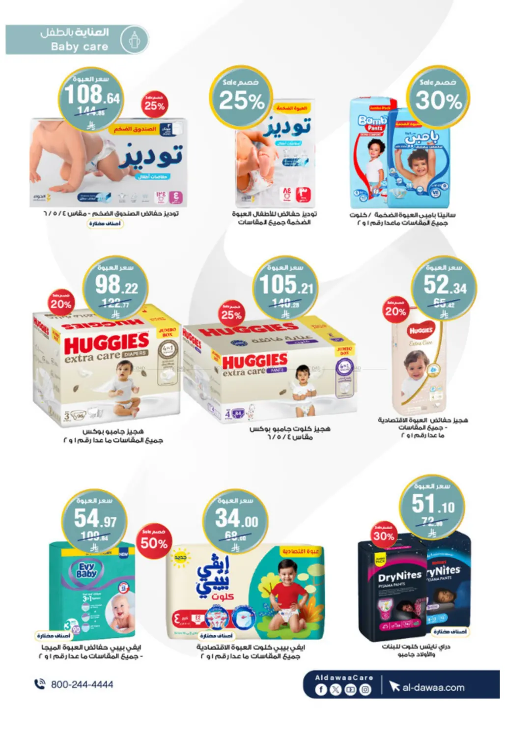 صفحة رقم 21 من Special Offer في صيدليات الدواء