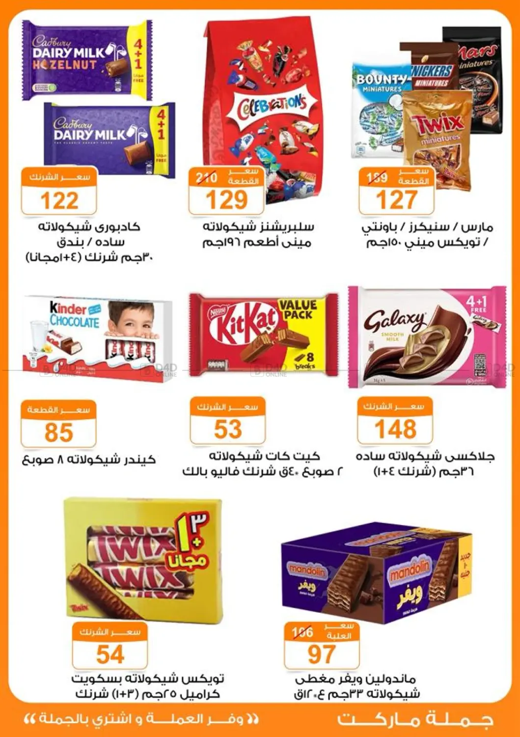 صفحة رقم 25 من Special Offer في جملة ماركت
