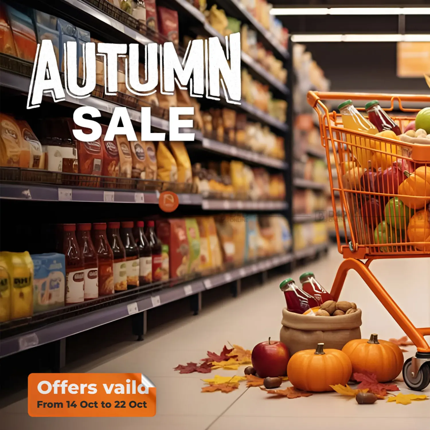 صفحة رقم 1 من Autumn Sale في فتح الله
