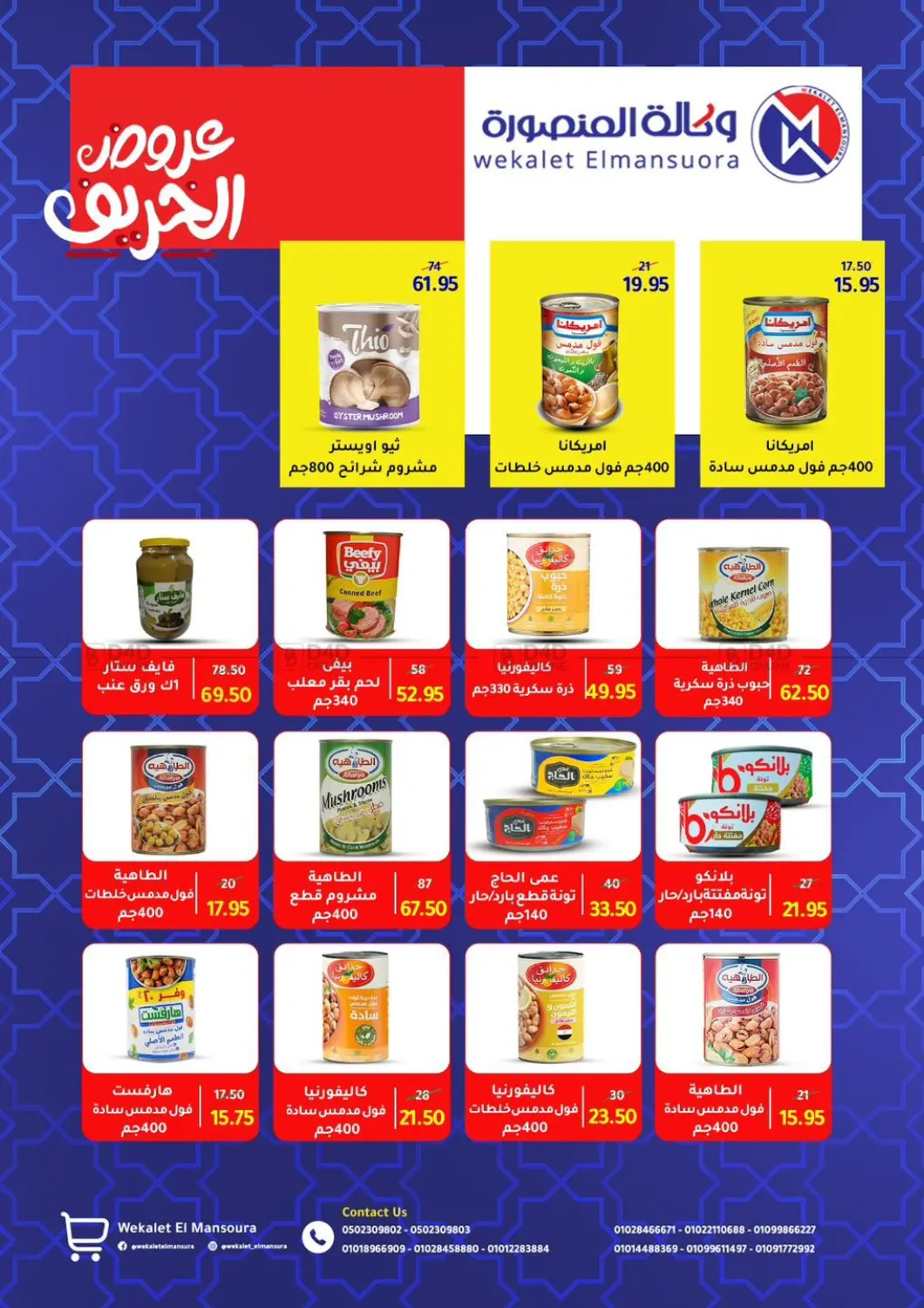 صفحة رقم 25 من Special Offer في وكالة المنصورة - الدقهلية‎
