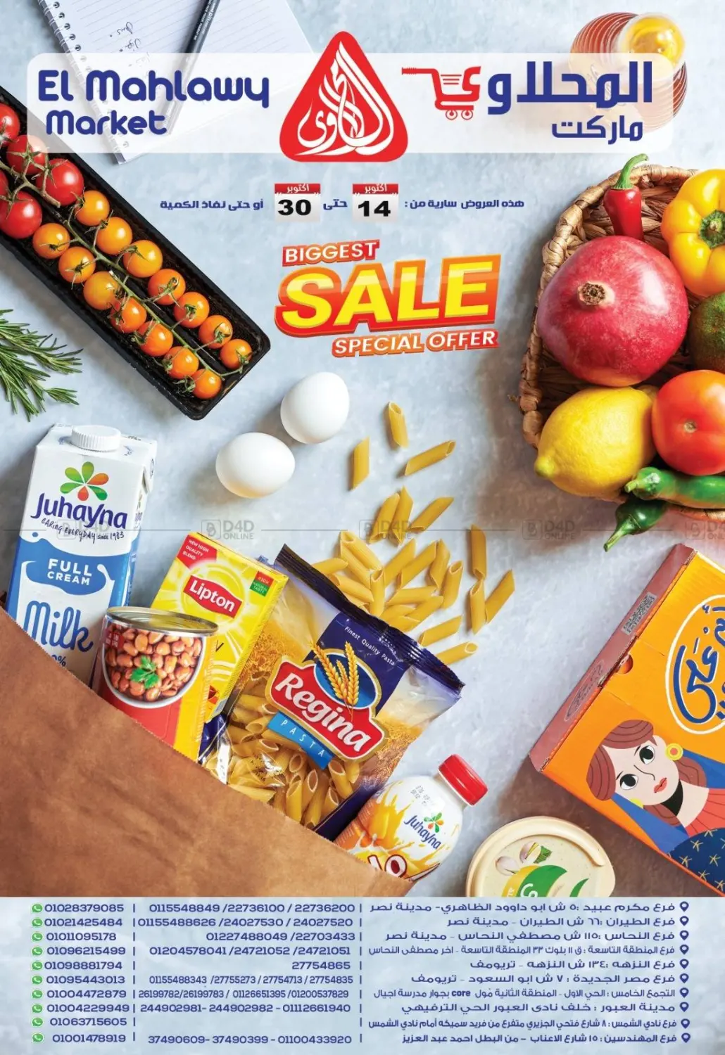 صفحة رقم 1 من Special Offer في المحلاوي ماركت