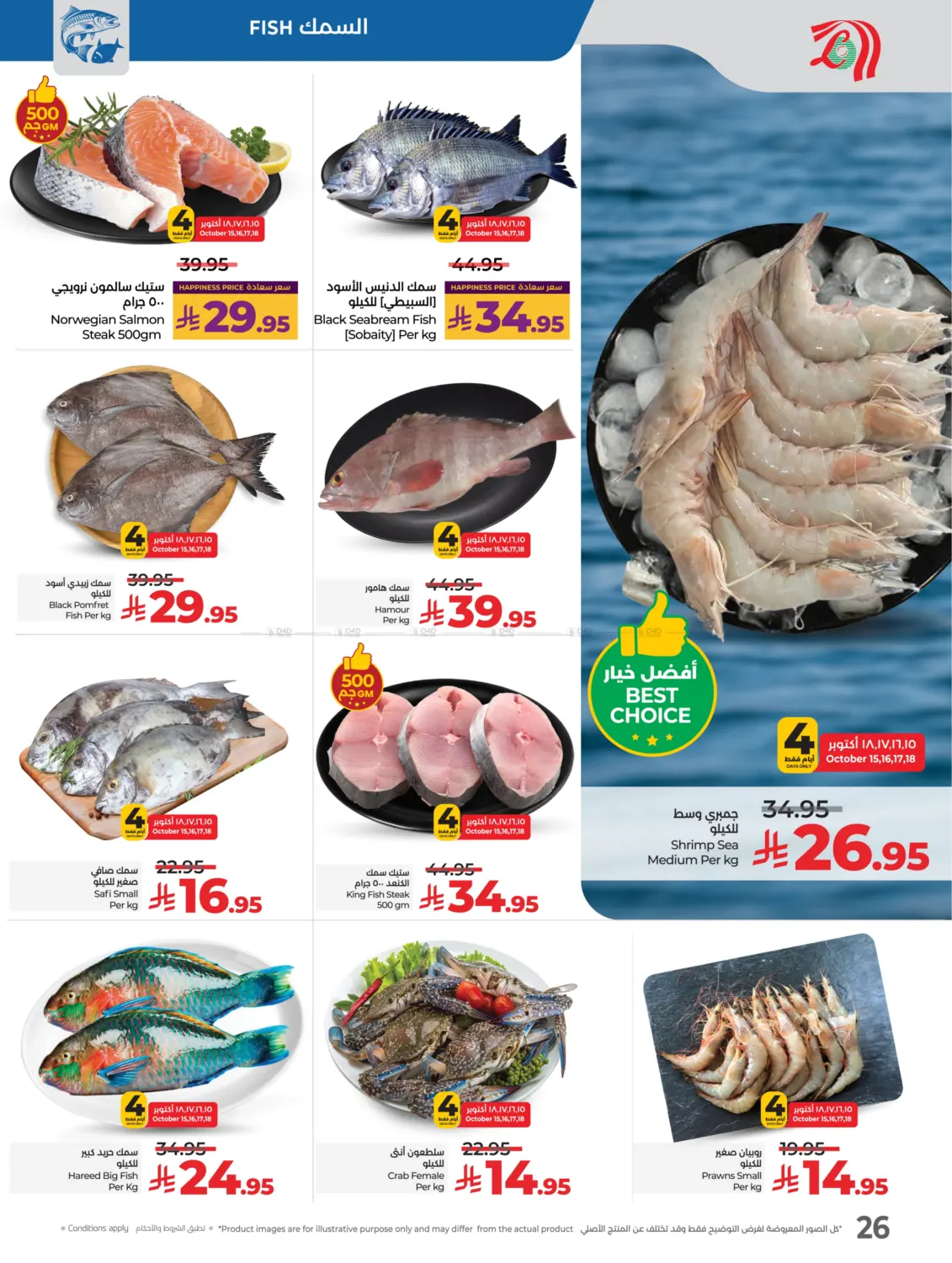 صفحة رقم 28 من Best Deal Of October في لولو هايبرماركت