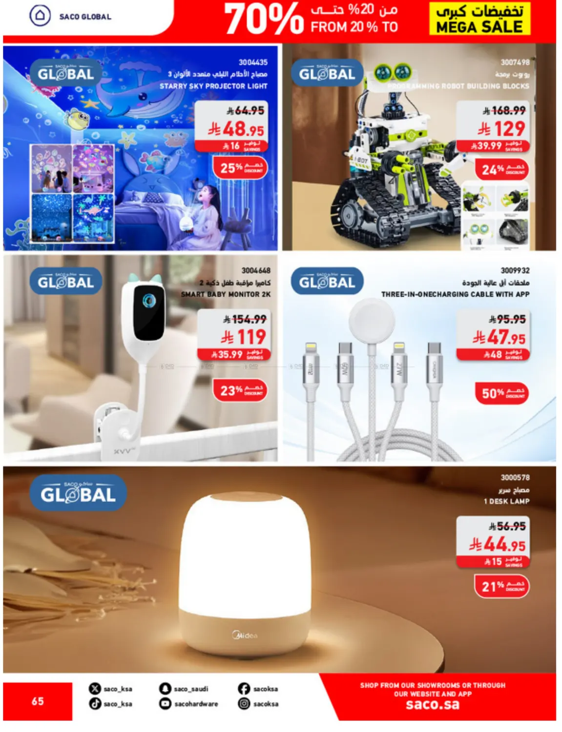 صفحة رقم 65 من Mega Sale في ساكو