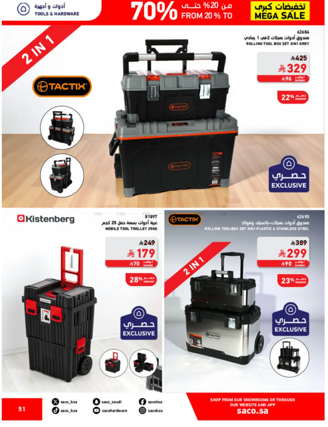 صفحة رقم 51 من Mega Sale في ساكو