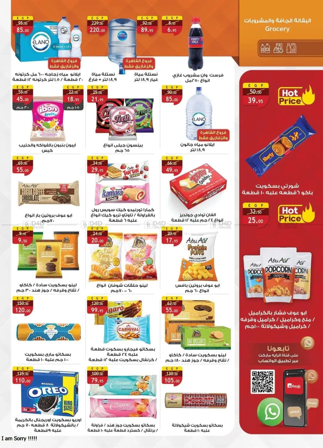 صفحة رقم 19 من Special Offer في الرايه ماركت