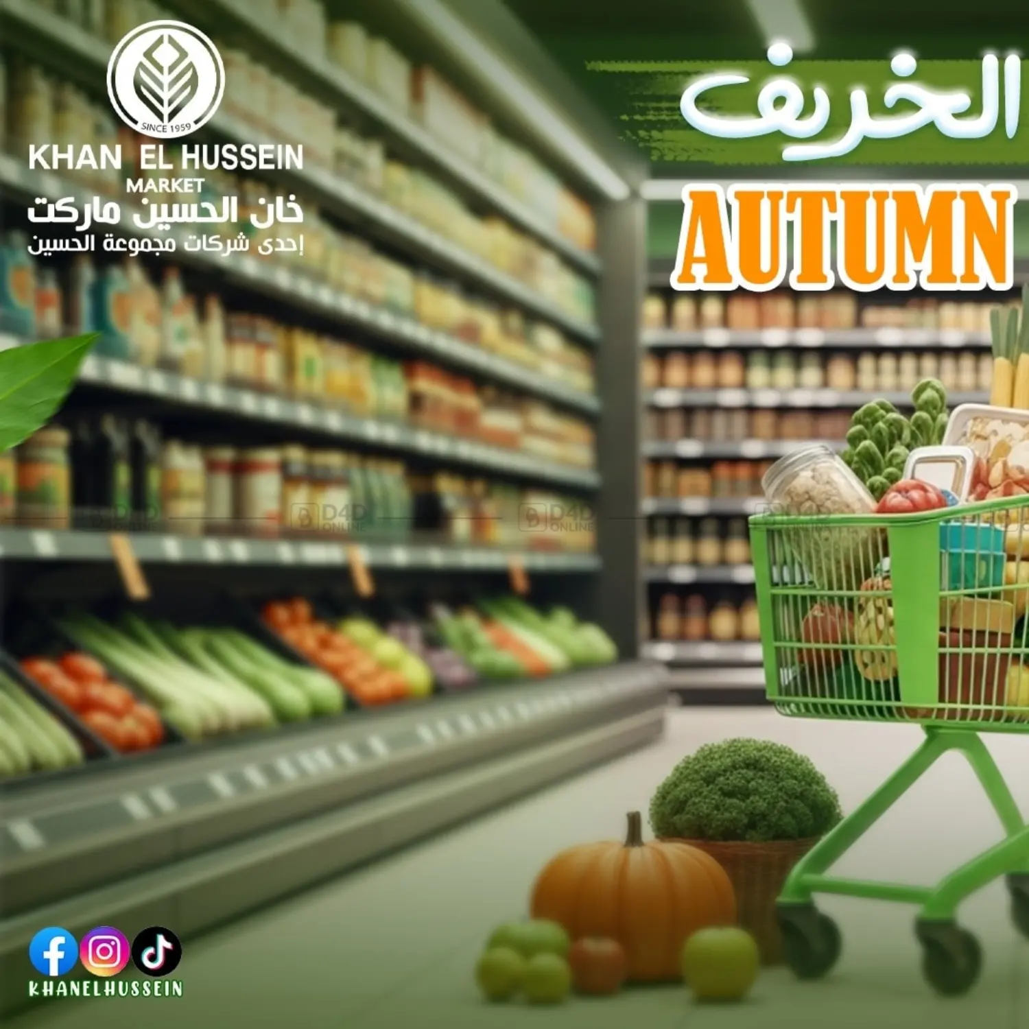 صفحة رقم 1 من Special Offer في خان الحسين