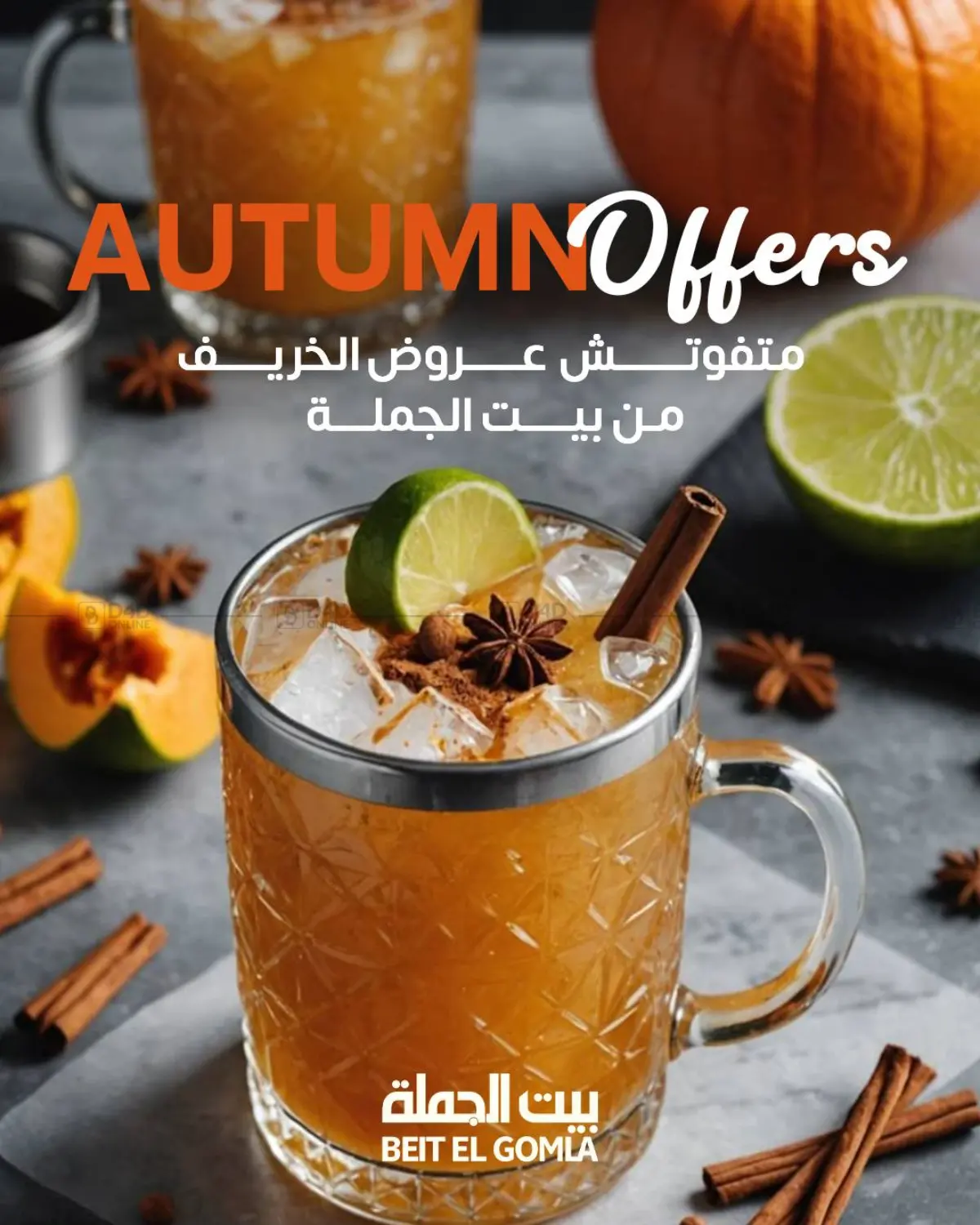 صفحة رقم 1 من Autumn Offers في بيت الجملة