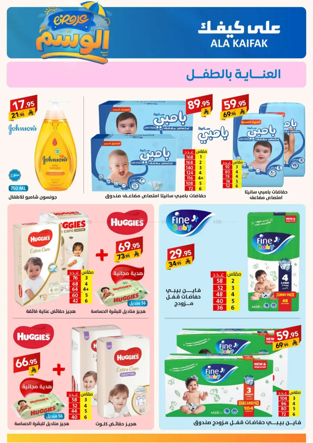 صفحة رقم 21 من عروض الوسم في على كيفك