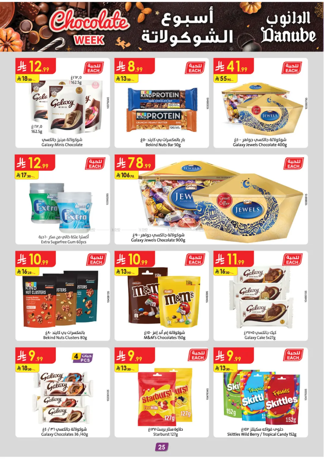 صفحة رقم 28 من Chocolate Week في الدانوب