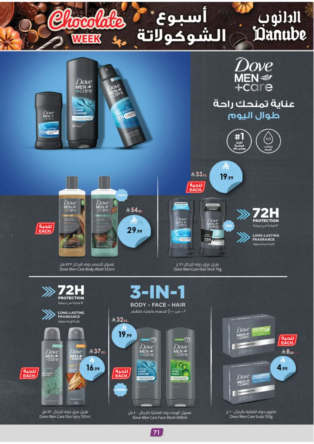 صفحة رقم 76 من Chocolate Week في الدانوب