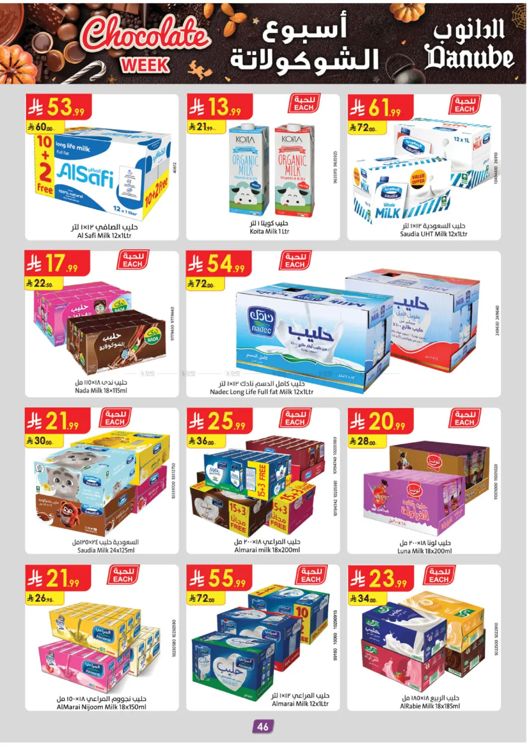 صفحة رقم 51 من Chocolate Week في الدانوب