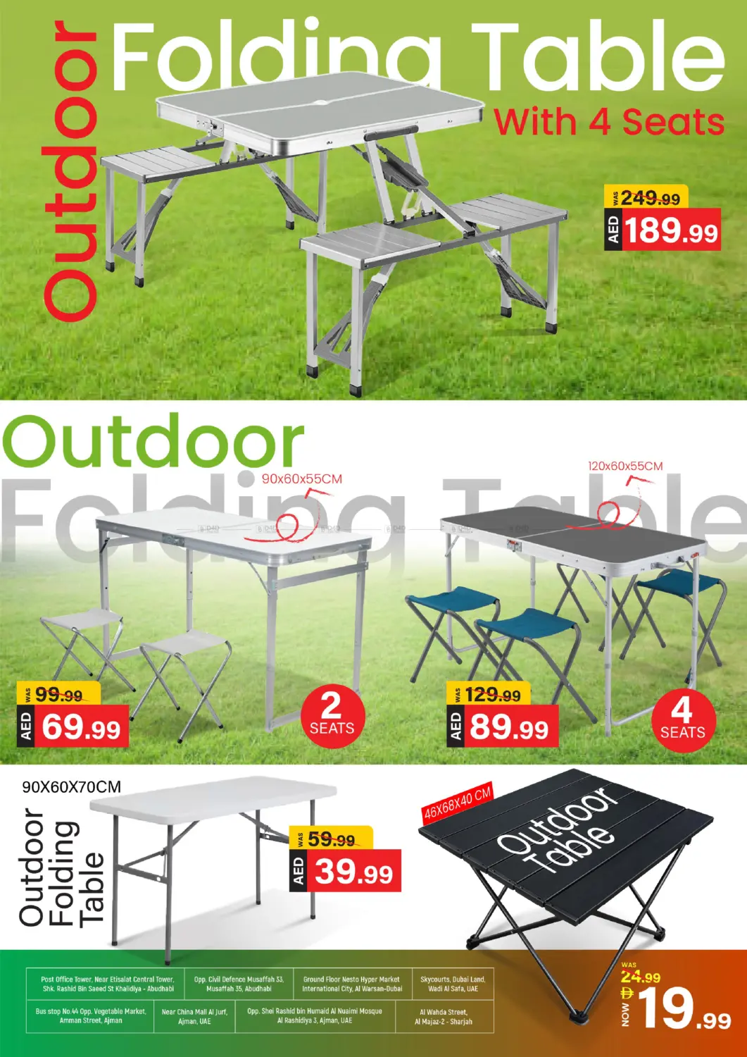 صفحة رقم 3 من Explore Outdoor في مارك & سيف