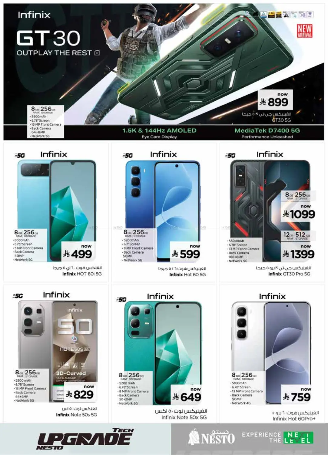 صفحة رقم 6 من Tech Upgrade في نستو