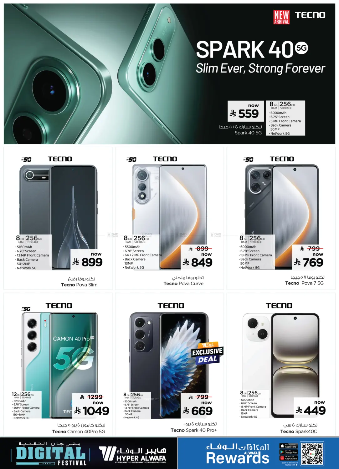 صفحة رقم 5 من Digital Festival في هايبر الوفاء