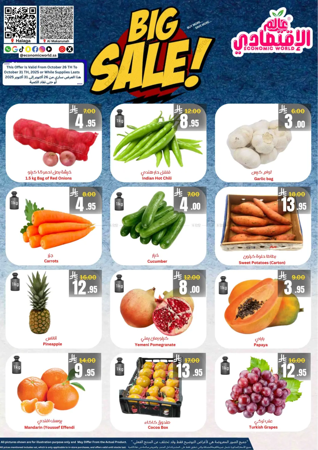 صفحة رقم 12 من تخفيضات كبرى في العالم الاقتصادي