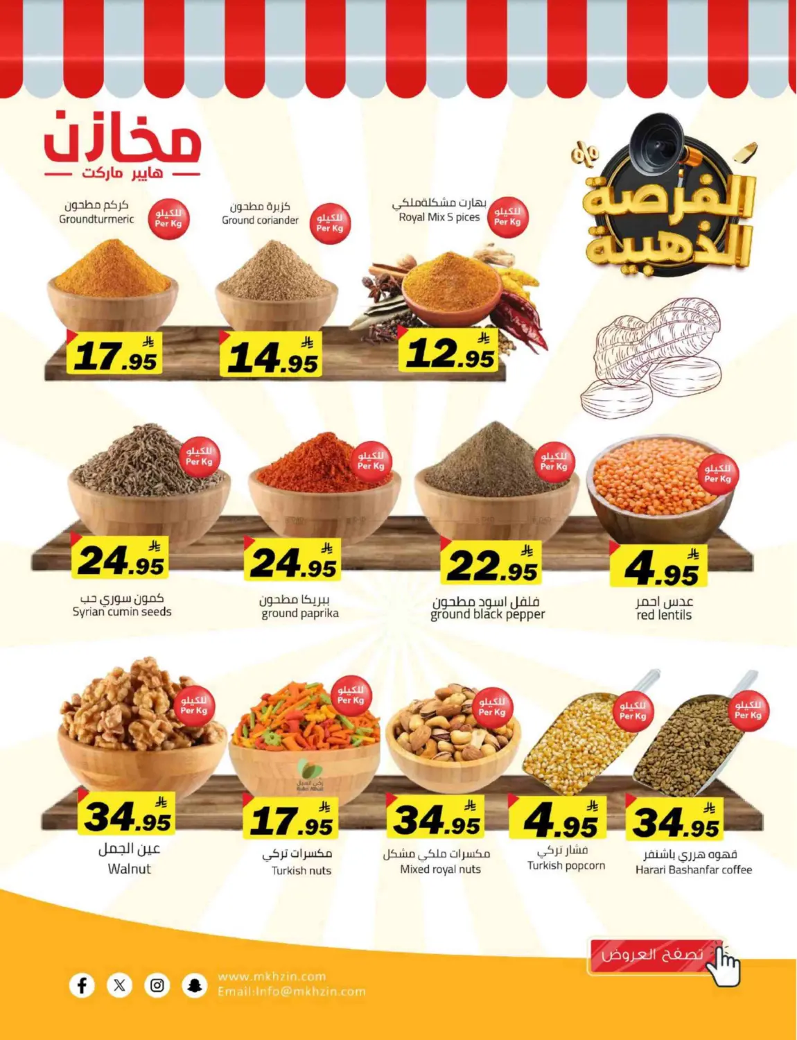 صفحة رقم 18 من Special Offer في مخازن هايبرماركت