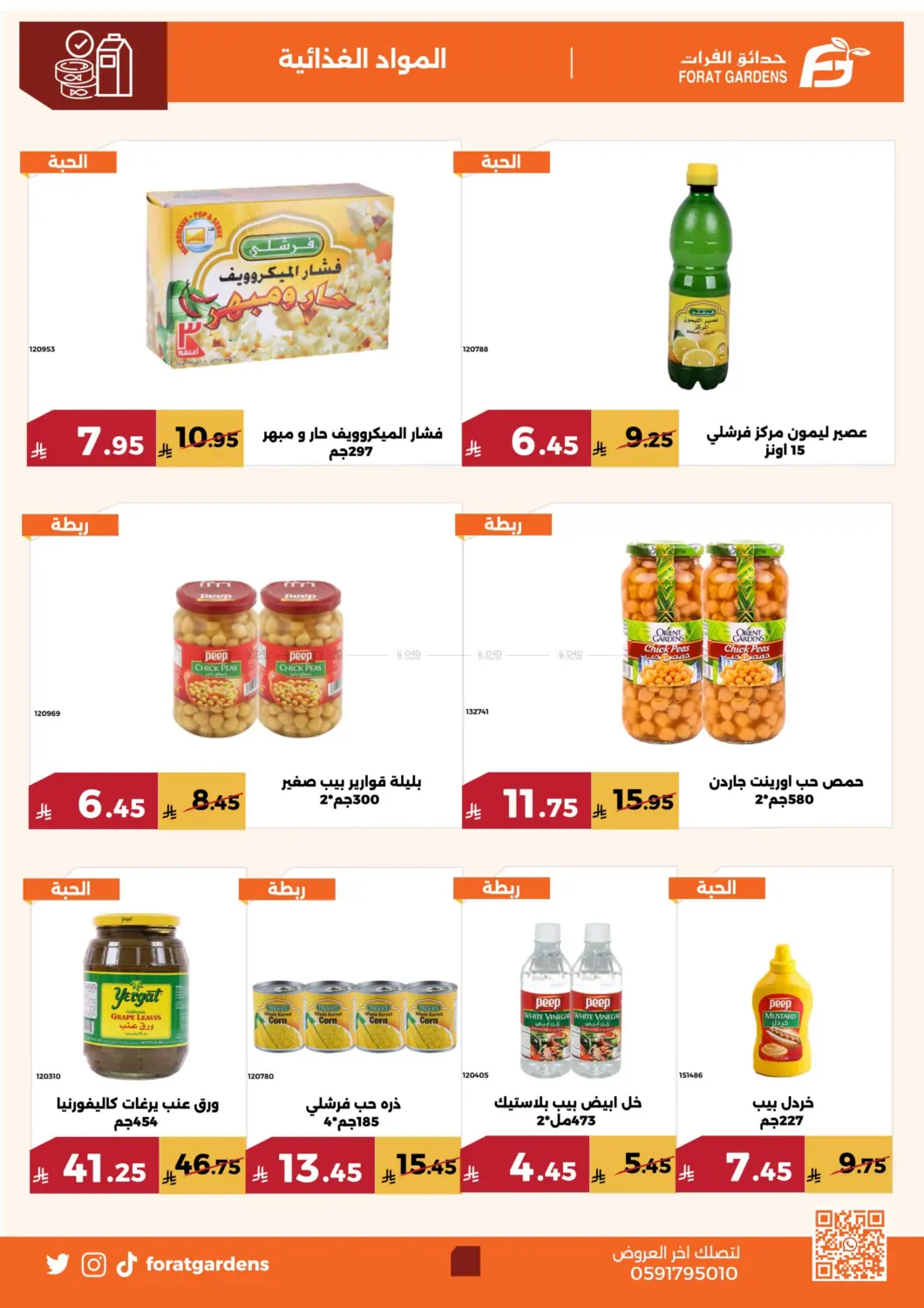 صفحة رقم 14 من Special Offer في حدائق الفرات