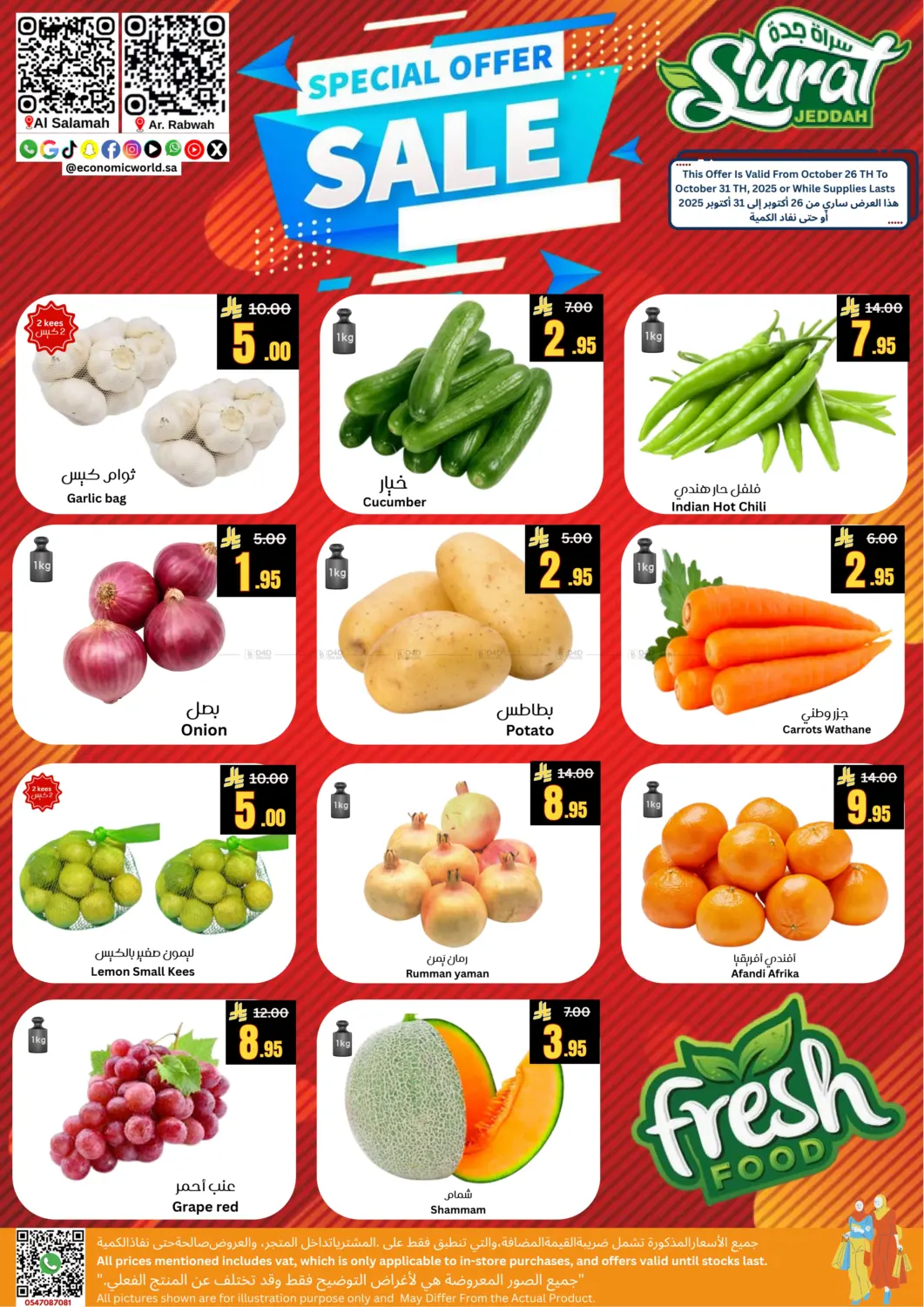 صفحة رقم 10 من Special Offer Sale في أسواق سورة جدة