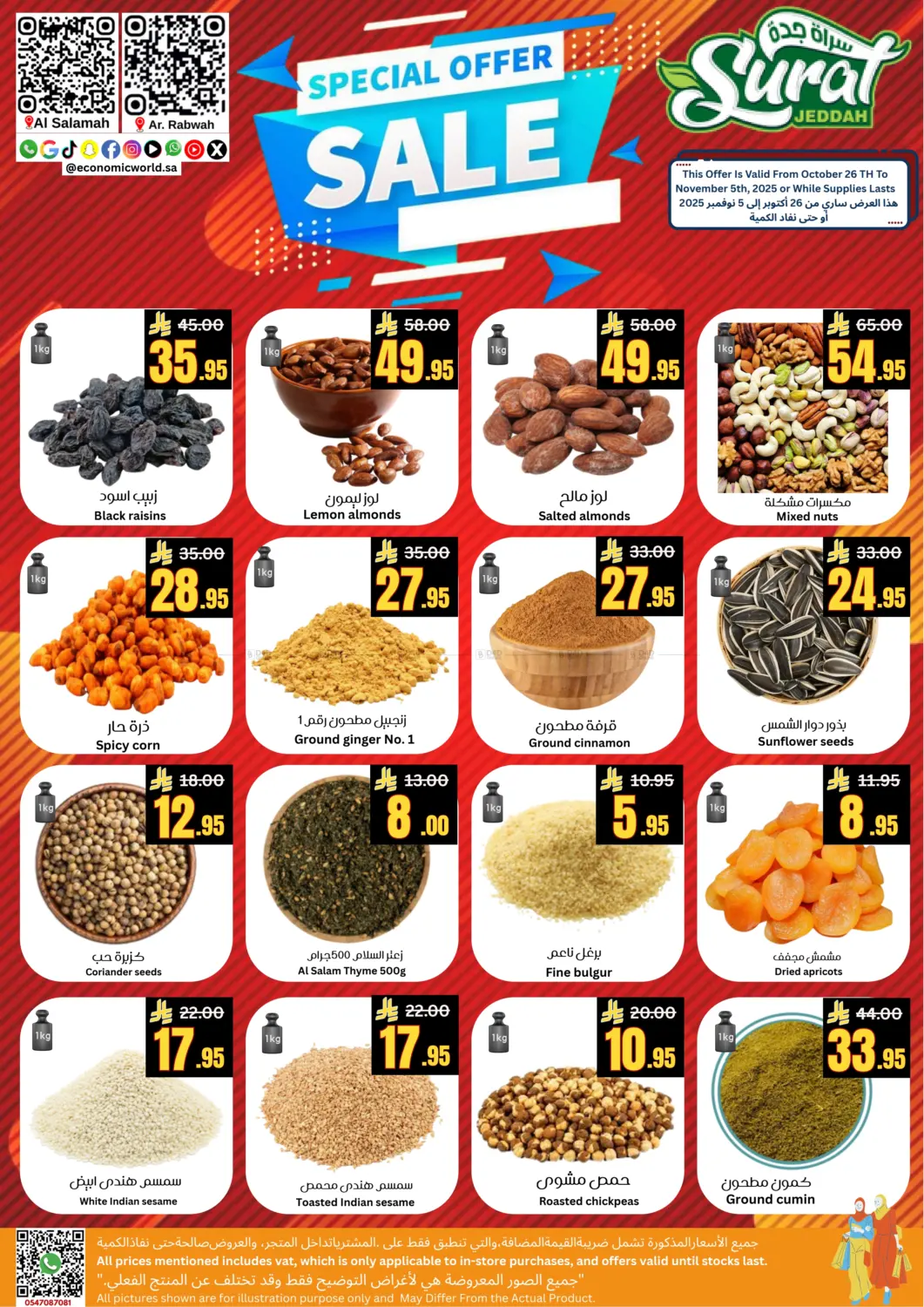 صفحة رقم 8 من Special Offer Sale في أسواق سورة جدة