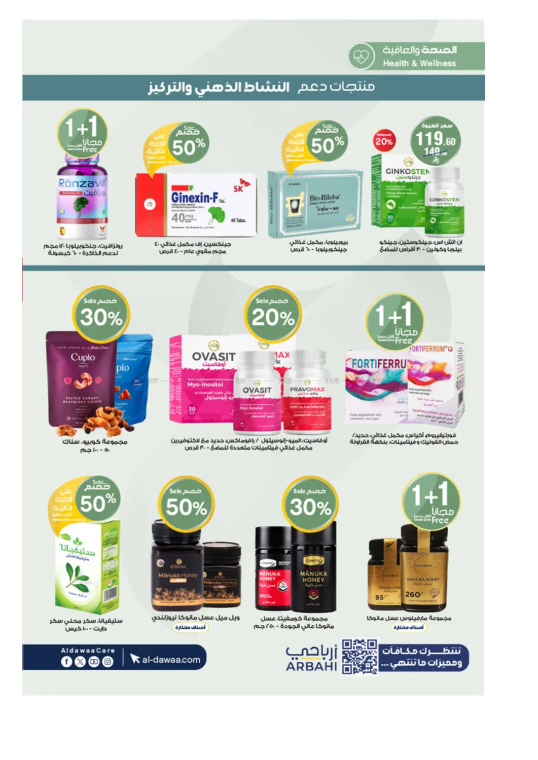 صفحة رقم 56 من Special Offers في صيدليات الدواء