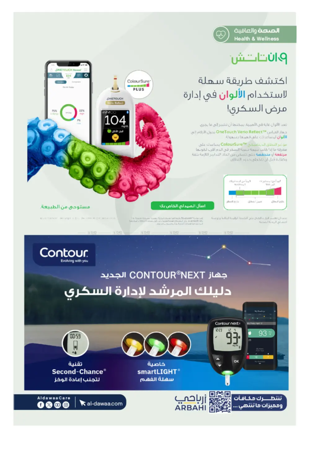 صفحة رقم 50 من Special Offers في صيدليات الدواء