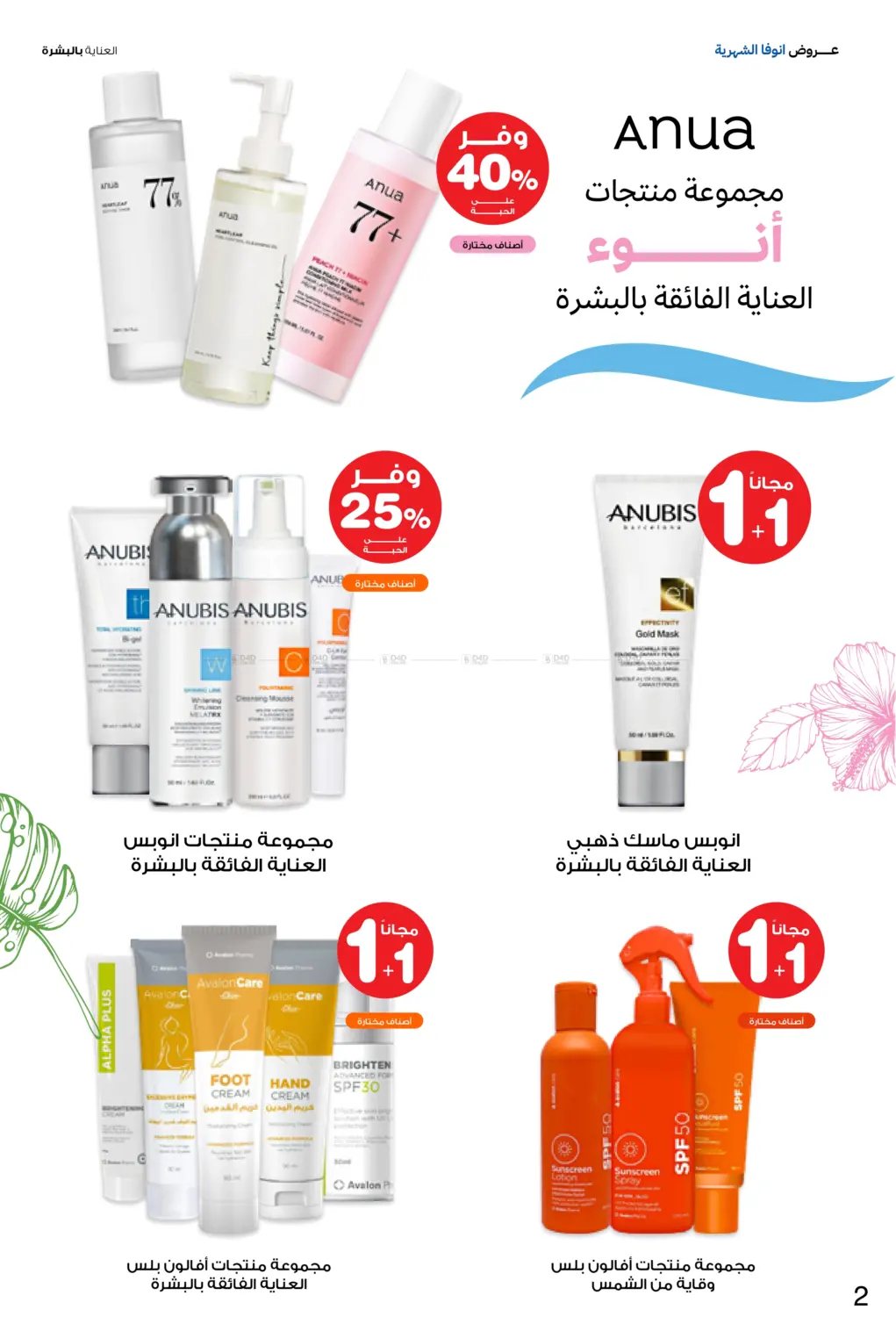 صفحة رقم 2 من Special Offer في صيدليات انوفا