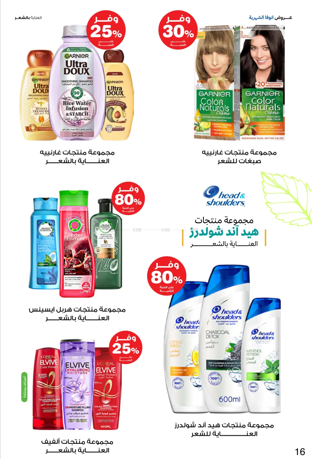 صفحة رقم 16 من Special Offer في صيدليات انوفا